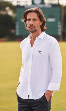 M23008-100_Mens_Linen_Woven_Shirt_White_Front_Old