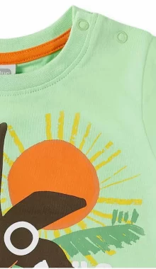 green-knit-t-shirt-for-boy-banana-records-collecti