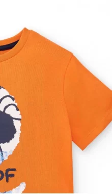 orange-knit-t-shirt-for-boy-sons-of-fun-collection