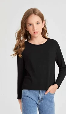 shein-basics-girls-rib-knit-tee